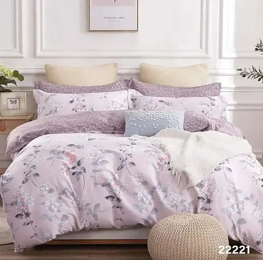 Комплект постільної білизни Viluta євро ранфорс 22221-ev5070 - фото 2