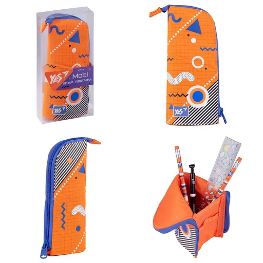 Шкільний пенал-підставка Moby MIX Yes PH-M1 асортимент 20 шт. - фото 3