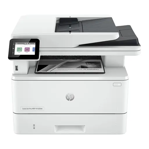 Многофункциональное устройство A4 HP LaserJet Pro 4103fdn (2Z628A) - фото 1