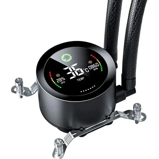 СВО GameMax IceBurg 360 Digital BK (IceBurg 360 Digital BK) - фото 6