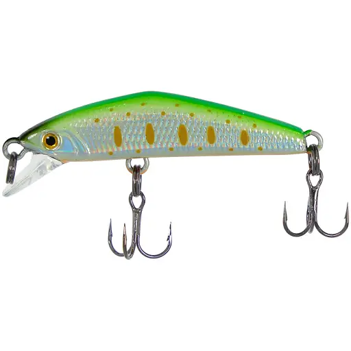 Воблер Smith D Compact 45mm 3.5g #14 Lime Chart Yamame - фото 1