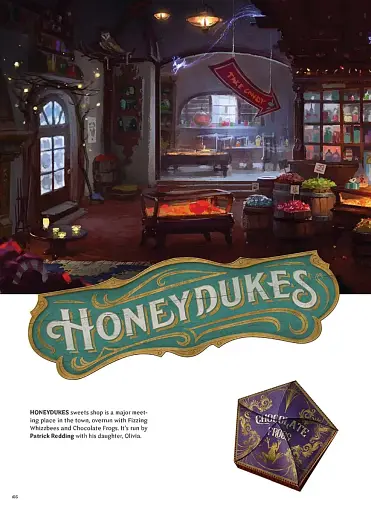 The Art and Making of Hogwarts Legacy. Exploring the Unwritten Wizarding World - фото 5