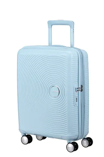 Валіза American Tourister SOUNDBOX 55 см PASTEL BLUE 55x40x20(23) 32G*22001 - фото 5