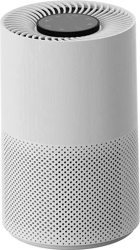 Воздухоочиститель Cooper&amp;Hunter CH-P26CW3IU-WF, 45м2, 255м3/год, дисплей, 3-слойный фильтр, Wi-Fi, индикация качества воздуха, ионизатор, таймер, белый - фото 2