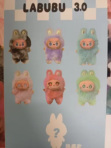 Лабубу мяка іграшка серія 3.0 - фото 3