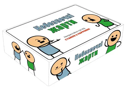 Настільна гра Мадярочка Небезпечні жарти (Joking Hazard) (укр.) (220722)
