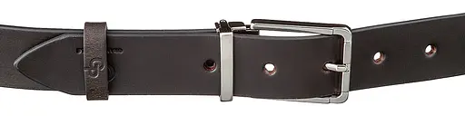 Ремінь шкіряний Grande Pelle чоловічий 3,4х120 см acs0014874 - фото 2