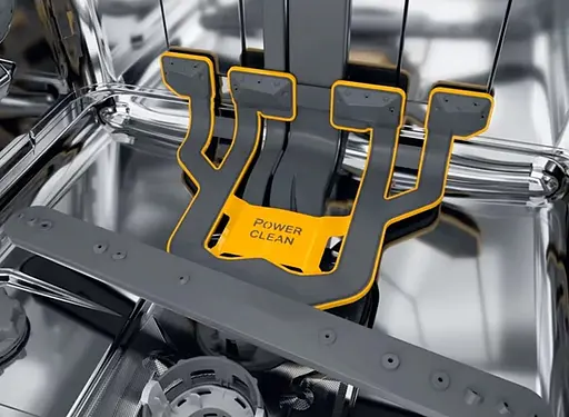 Посудомоечная машина Whirlpool встраиваемая 14компл. A+++ 60см дисплей 3й корзина белая - фото 10