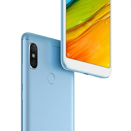 Смартфон Xiaomi Redmi Note 5 4/64GB Blue Global Rom Refurbished - фото 4