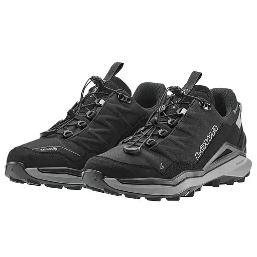 Кросівки Lowa Maddox Pro GTX LO SL 44 Black/Grey (1012-311635-9930-44.0) - фото 2