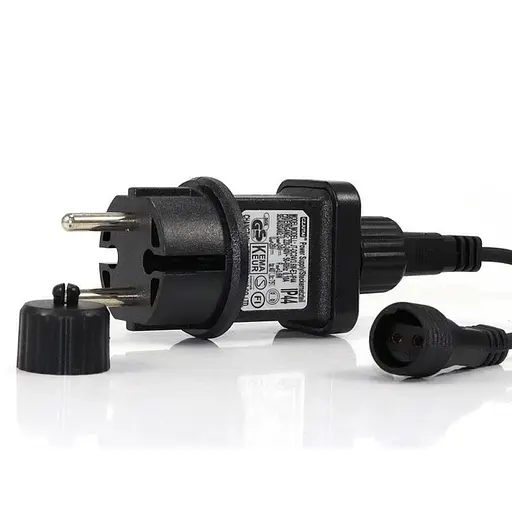 Уличная гирлянда лампочки 10 шт 5м с коннектором водонепроницаемая LED Теплый белый - фото 3