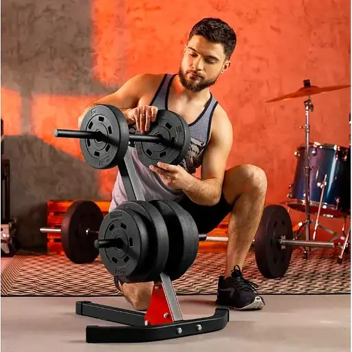 Стійка під диски та гриф Hop-Sport HS-1005A - фото 5