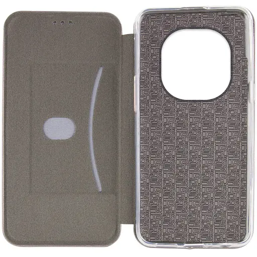 Шкіряний чохол-книжка Epik Classy для Xiaomi Redmi Note 14 Pro 5G / 14 Pro+ 5G Сірий - фото 6