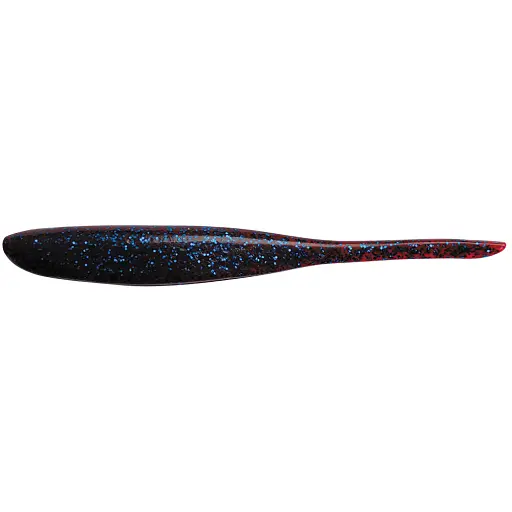 Силікон Keitech Shad Impact 4" EA#03 Grape (8 шт/уп)