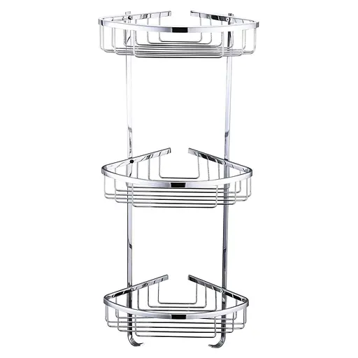 Полочка угловая тройная TOPAZ 4134 - фото 1