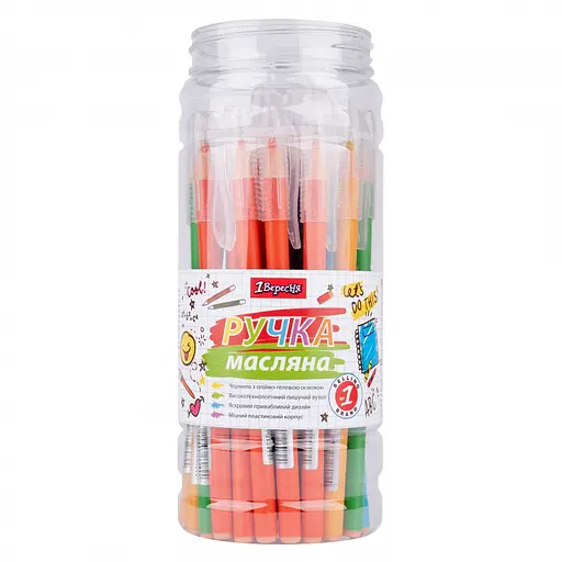 Ручка синяя, 30 шт., 411832