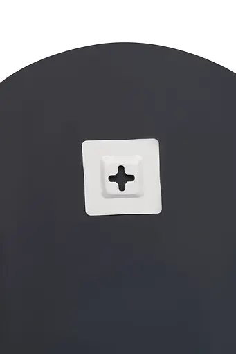 Дзеркало Lidz Latwa 140.07.11 425x575 настінне овальне з декором LD78LA4257 - фото 5