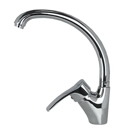 Смеситель для кухни Globus Lux Queensland GLQU-103S-Big Хром - фото 1