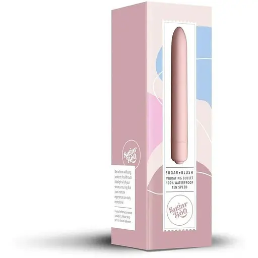 Мінівібратор SugarBoo Sugar Blush 10 рівнів інтенсивності - фото 5