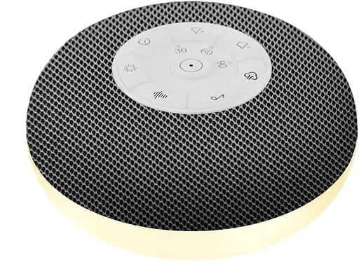 Генератор білого шуму нічник Tuodi з 39 заспокійливими та маскувальними звуками. Портативна колонка для сну з акумулятором та Bluetooth (1184-02) - фото 2