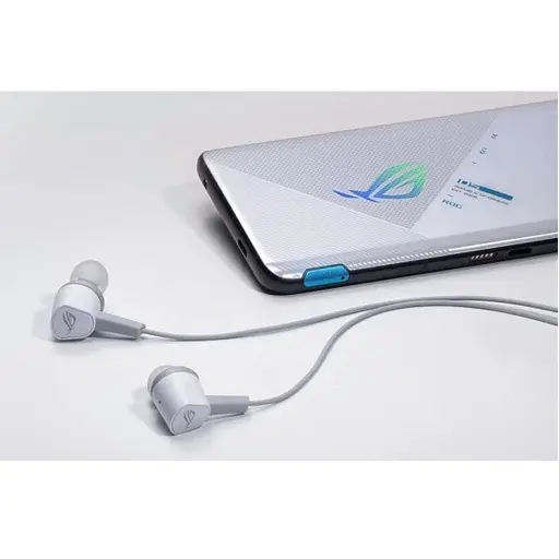 Наушники Asus игровые проводные ROG Cetra II Core (90YH0360-B2UA00) белые - фото 8