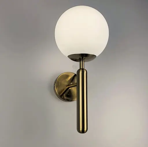 Бра з прозорим або білим матовим плафоном Арт. A 201/1 W Line F - фото 6