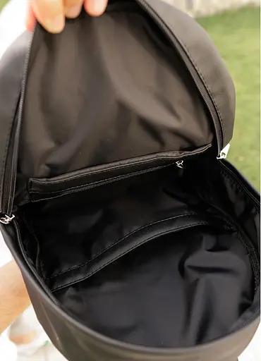 Мужской рюкзак Sambag Brix RQH черный 35 х 25 х 12 см (11521001m) - фото 9