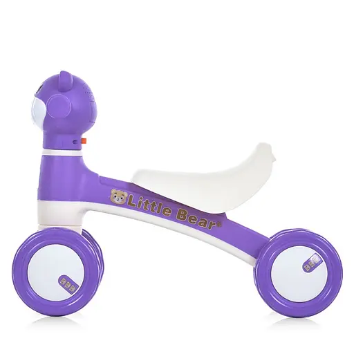 Детская каталка-толокар M 5762-9 фиолетовый, до 25 кг - фото 5