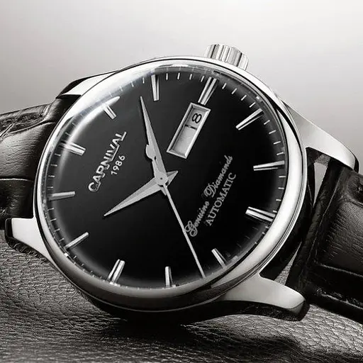 Наручний класичний годинник Carnival Flagman - фото 2