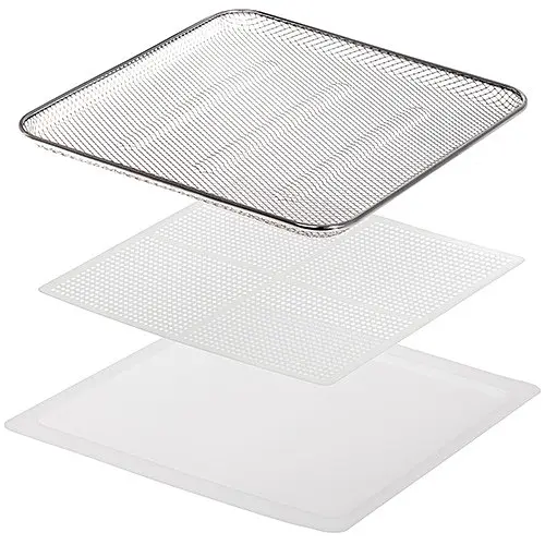 Сушарка-дегідратор для грибів трав та продуктів Adler AD 6660 6 програм 48 год 30–75°C - фото 8