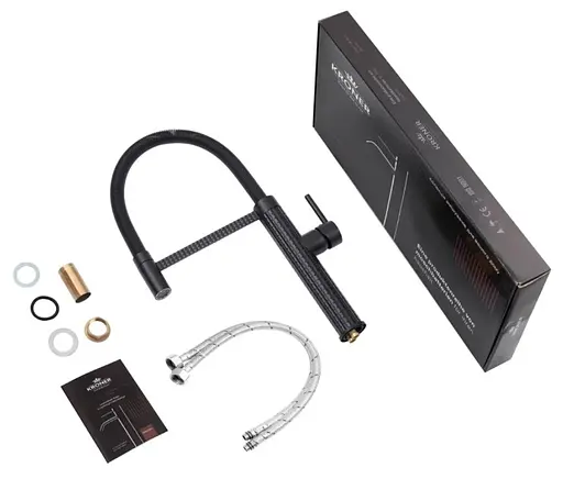 Змішувач для кухні Kroner KRP Ersel - SCH03999 (CV033802) - фото 8