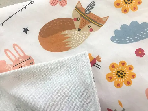 Непромокаемая пеленка Moontime "Лисички со стрелами" - фото 2