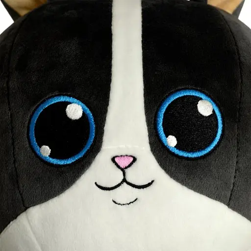 Плюшева іграшка зайченя Хрум WP Merchandise FWPBUNNEAR22GY000, 20 см - фото 4