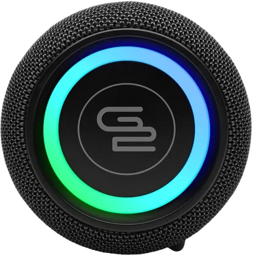 Портативна колонка GoGEN BS370B 24W RGB Black - фото 4