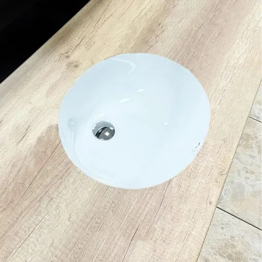 Умивальник VBI Monza white врізний VBI-018003, Білий - фото 1