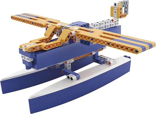 Інтерактивний конструктор 10 в 1 Плавучий тримаран - Clementoni 50698 - фото 6