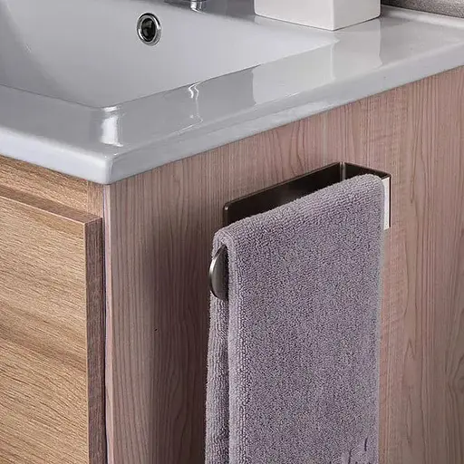 Тримач для рушників Navin 230 мм, нержавіючий 12-228053-3680, Хром - фото 6