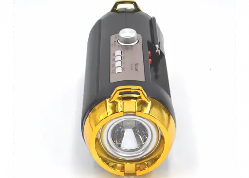 Портативна Bluetooth-колонка Golon RX-BT 180 бездротова колонка з радіоприймачем фм бумбокс - фото 2