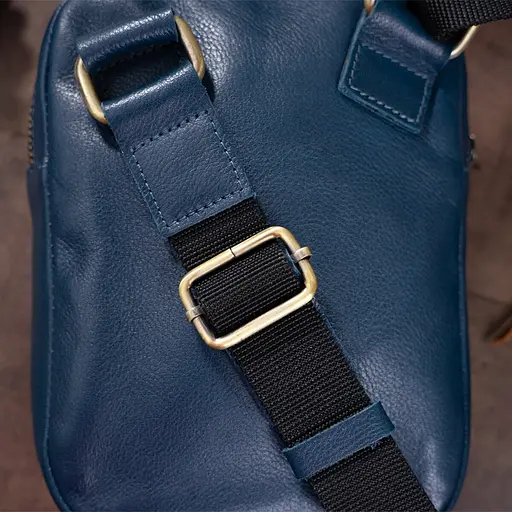 Сумка кожаная мужская SHVIGEL 19,5х14,5х4 см sum0012784 - фото 9