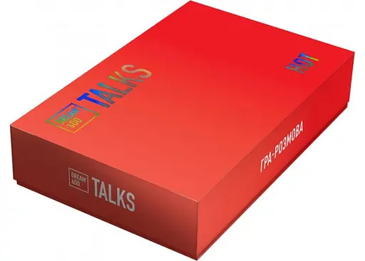 Настольная игра 1DEA.me Игра-разговор Dream&Do Talks - Hot (укр.) (13297)