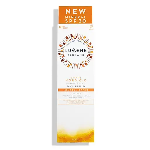 Дневной флюид Lumene Valo, SPF30, 50 мл (8000019770398) - фото 3