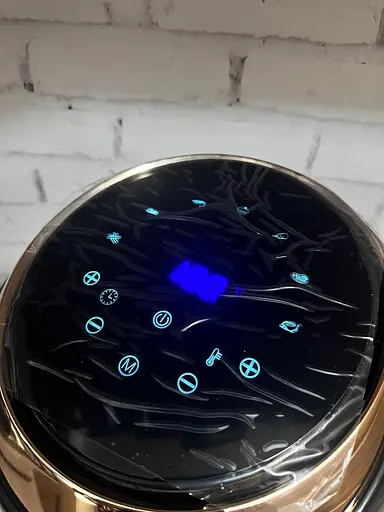 Аэрофритюрница RAF R.5298 с таймером безмасляная 8 л 1800 Вт Черная - фото 5