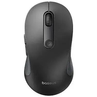 Миша комп'ютерна Baseus F02 Ergonomic Wireless Mouse black