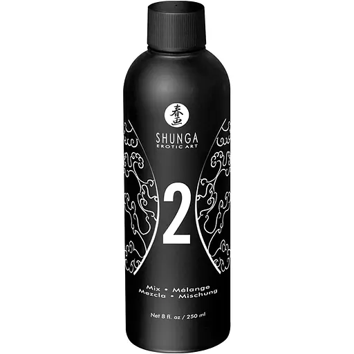 Набір для еротичного масажу Shunga Oriental Body-to-Body диня і манго, 500 мл - фото 4