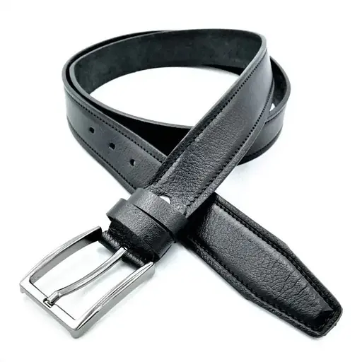 Ремінь шкіряний Le-Mon чоловічий 110-125х3,5 см acs0023829 - фото 1