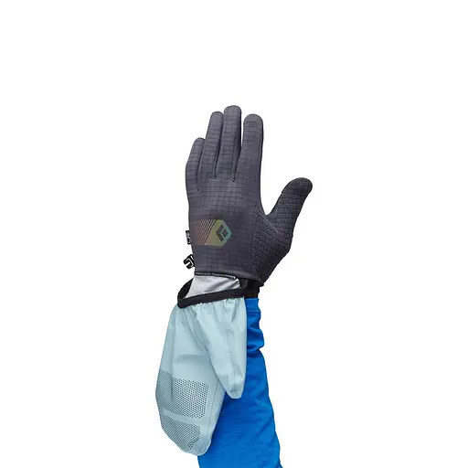 Рукавиці Black Diamond GridTech Storm Hood Gloves Grey/Blue XL (1033-BD 8017419642XLG1) - фото 6