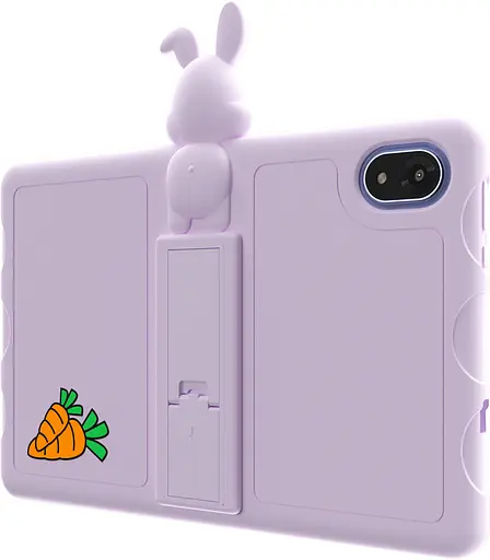 Планшет Doogee U9 Kids 10,1" 3 ГБ, 64 ГБ, 5060 мАч, Android, фиолетовый - фото 5