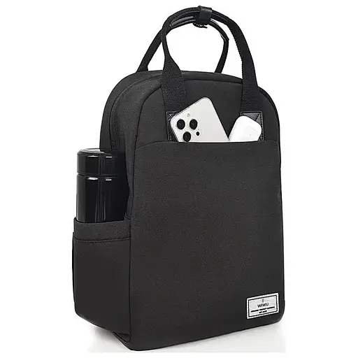 Рюкзак WIWU Ora Backpack Black - фото 4