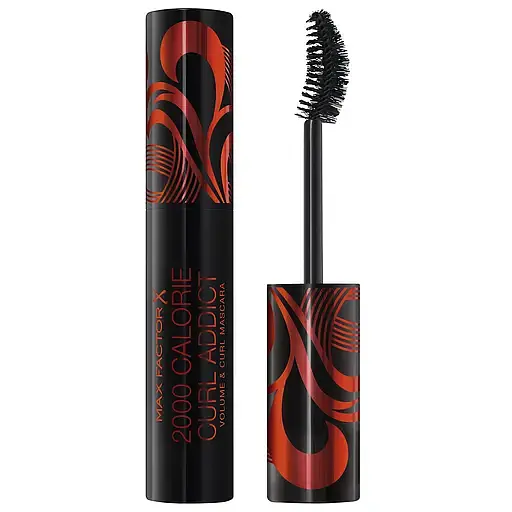 Тушь для ресниц Max Factor 2000 Calorie Curl Addict тон 01 Black 11 мл (8000016952535) - фото 1