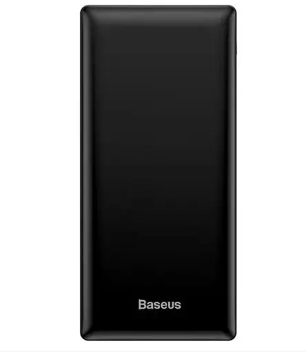 Зовнішній акумулятор Baseus Bipow Digital Display 15 W 30 000 mAh (ppjan-C01) 2 USB, Micro+Type-C (Чорний) - фото 2